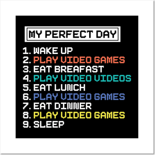 My Perfect Day Posters and Art